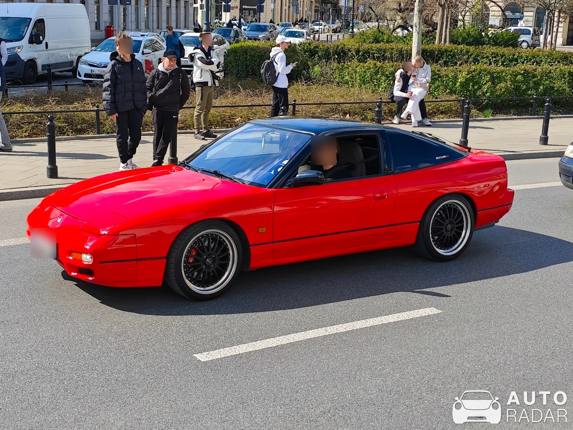 Nissan 200SX S13 spotted in Warszawa