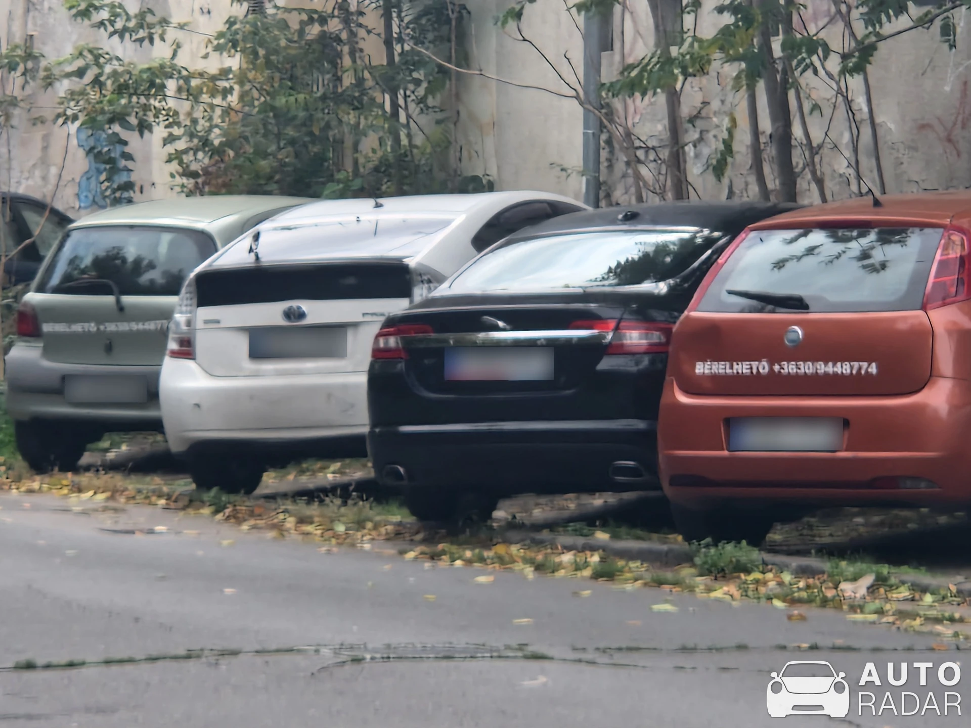 Jaguar XF 2016 spotted in Budapest