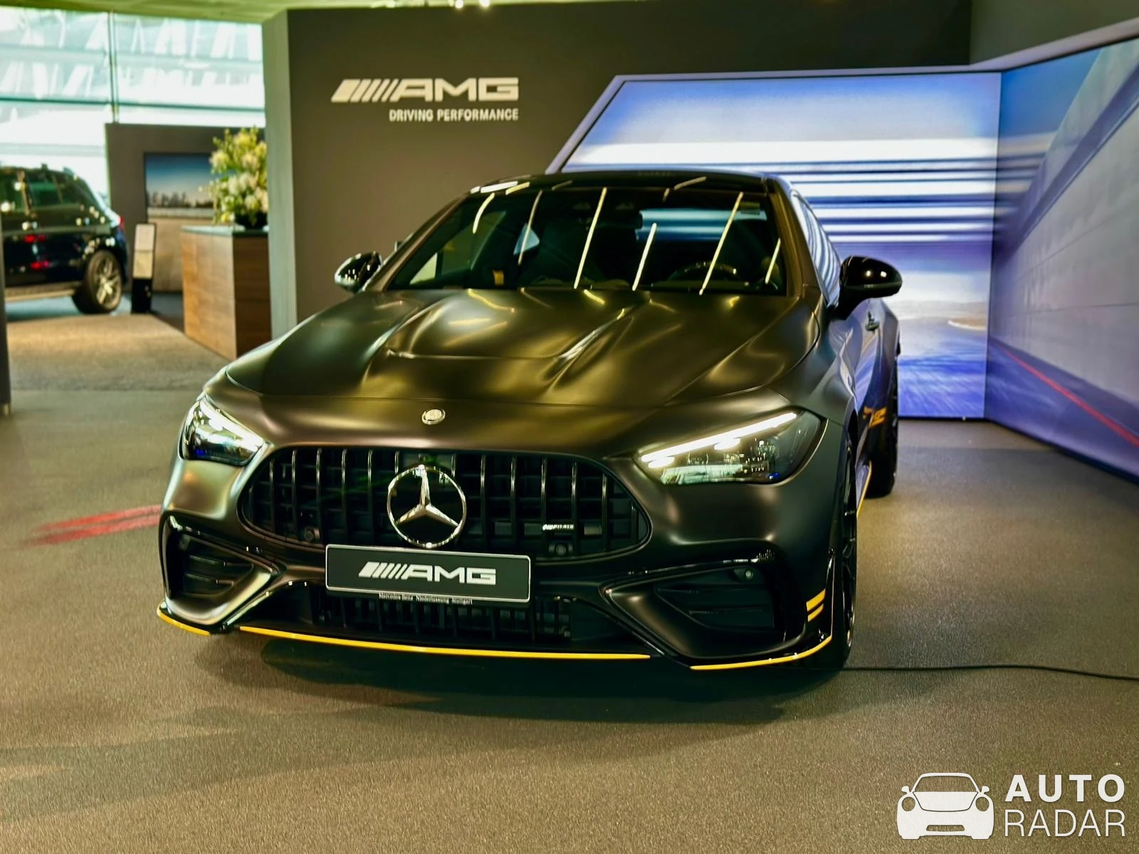 Mercedes-AMG CLE 53 Coupé C206 Edition 1 spotted in Stuttgart