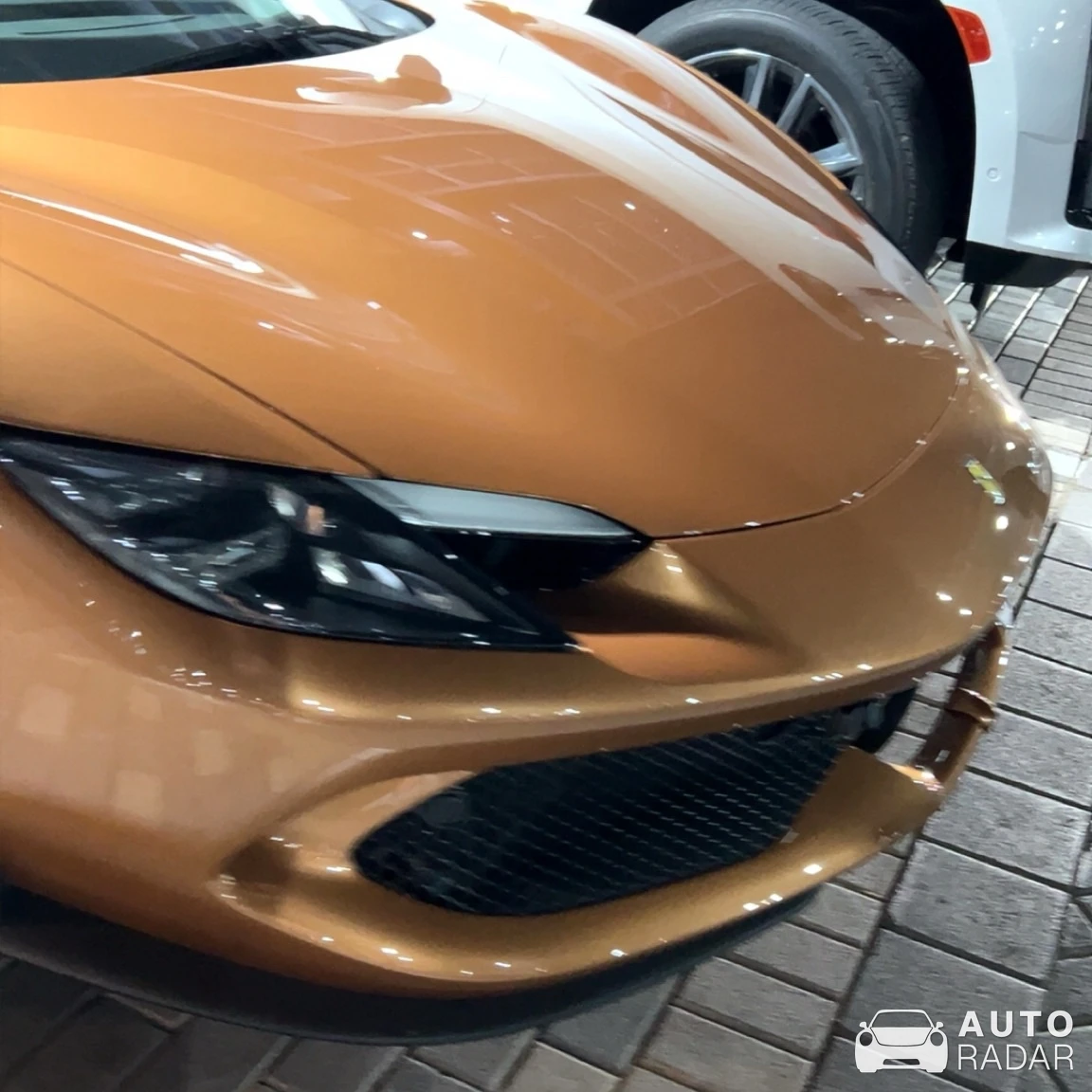 Ferrari 296 GTB spotted in Dubai, United Arab Emirates