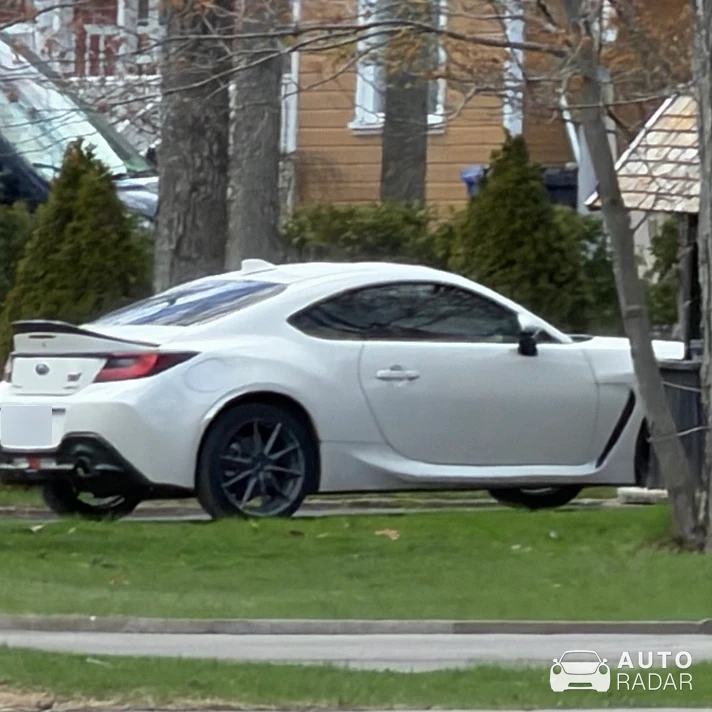 Subaru BRZ STI spotted in Mascouche
