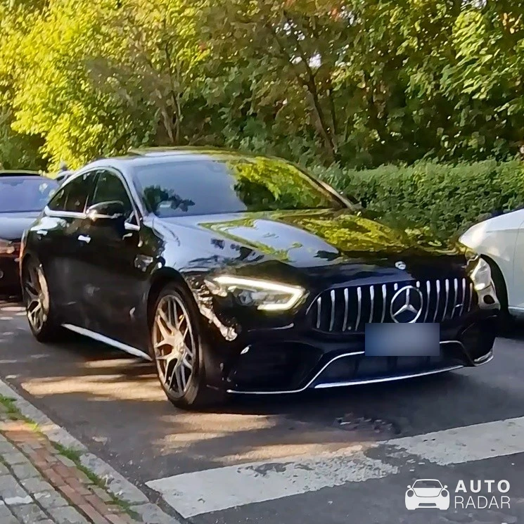 Mercedes-AMG GT 63 S X290 spotted in Wilhelmshaven