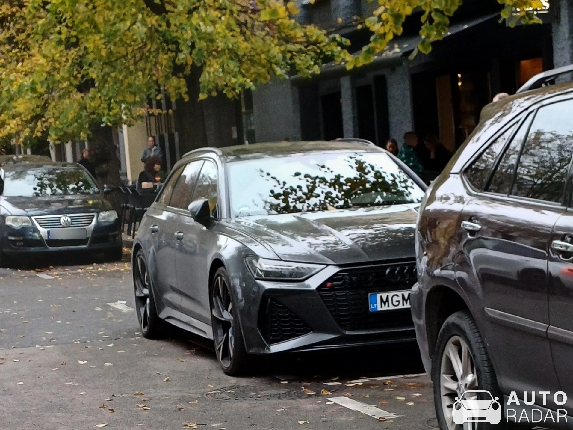 Audi RS6 Avant C8 spotted in Kaunas, Lithuania