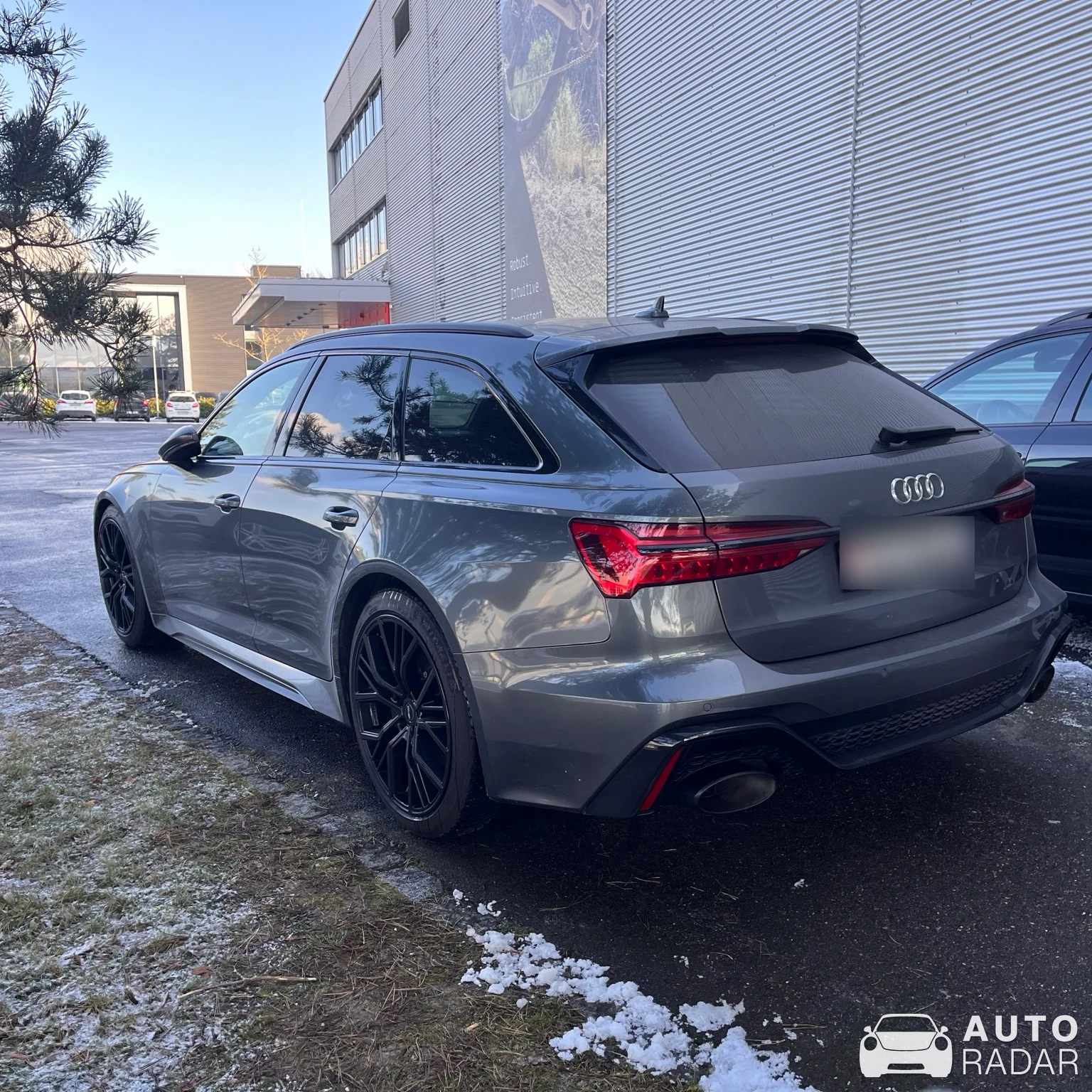 Audi RS6 Avant C8 spotted in Lupfig, Schweiz