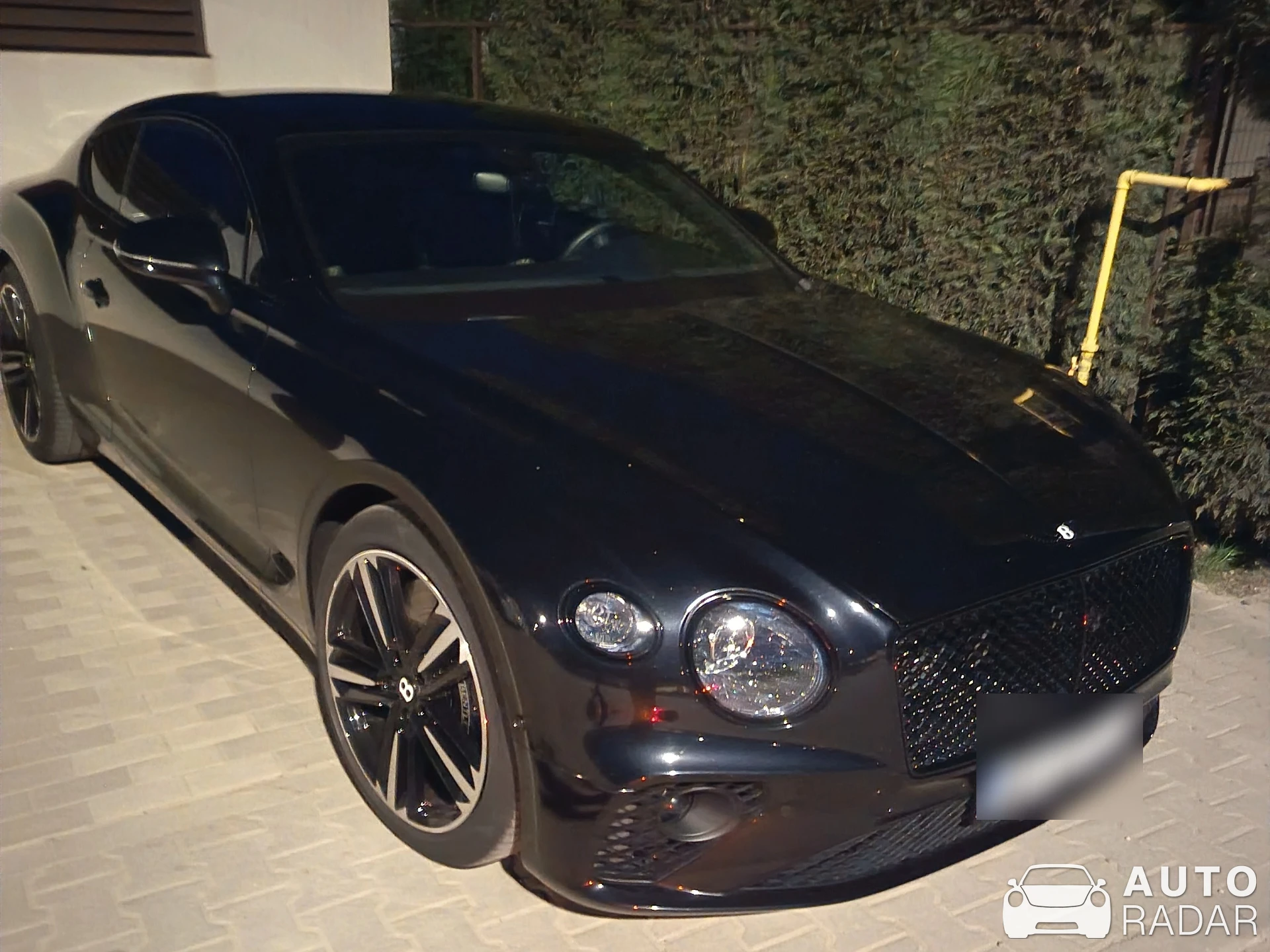 Bentley Continental GT spotted in Alba Iulia