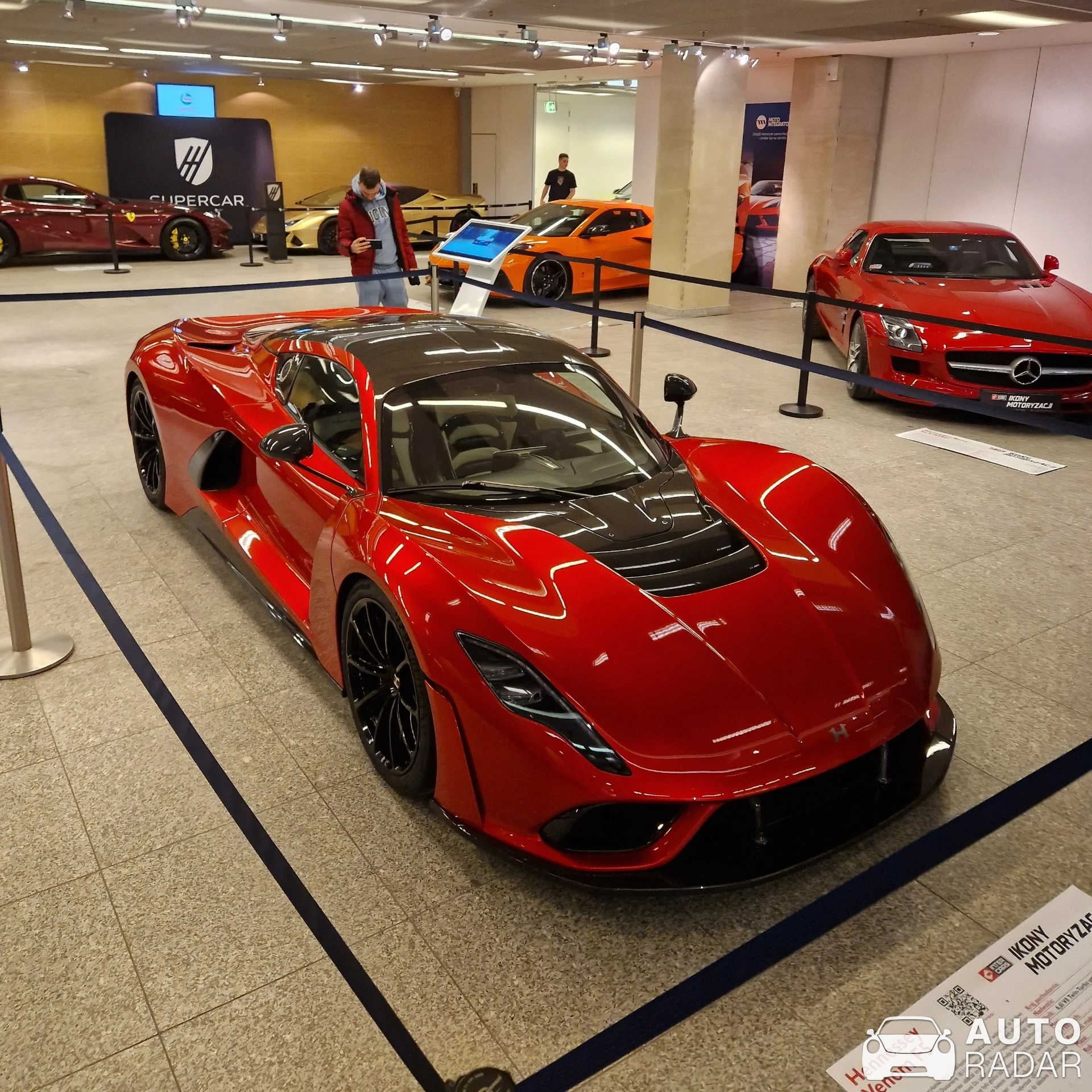 Hennessey Venom F5 spotted in Warszawa, Poland