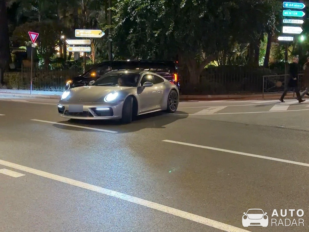 Porsche 992 Turbo S MkI spotted in Monaco, Monaco