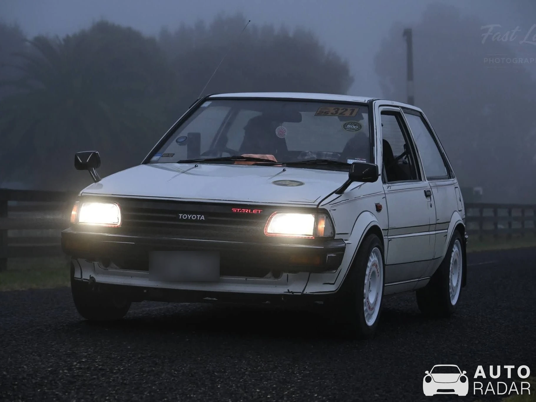 Toyota Starlet spotted