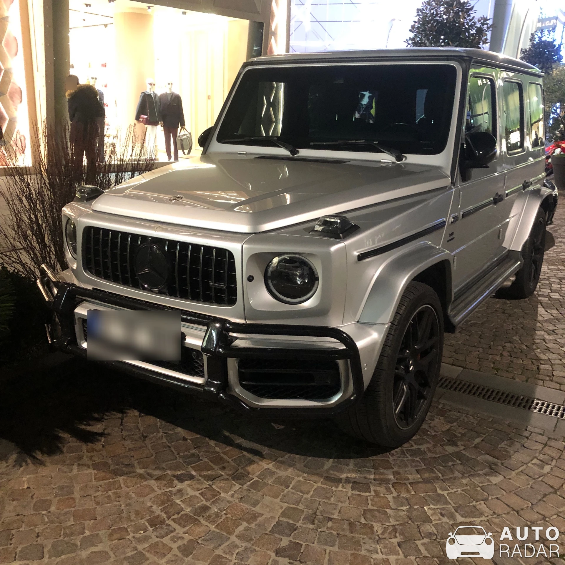 Mercedes-Benz G 63 W463 spotted in Sarıyer, Türkiye