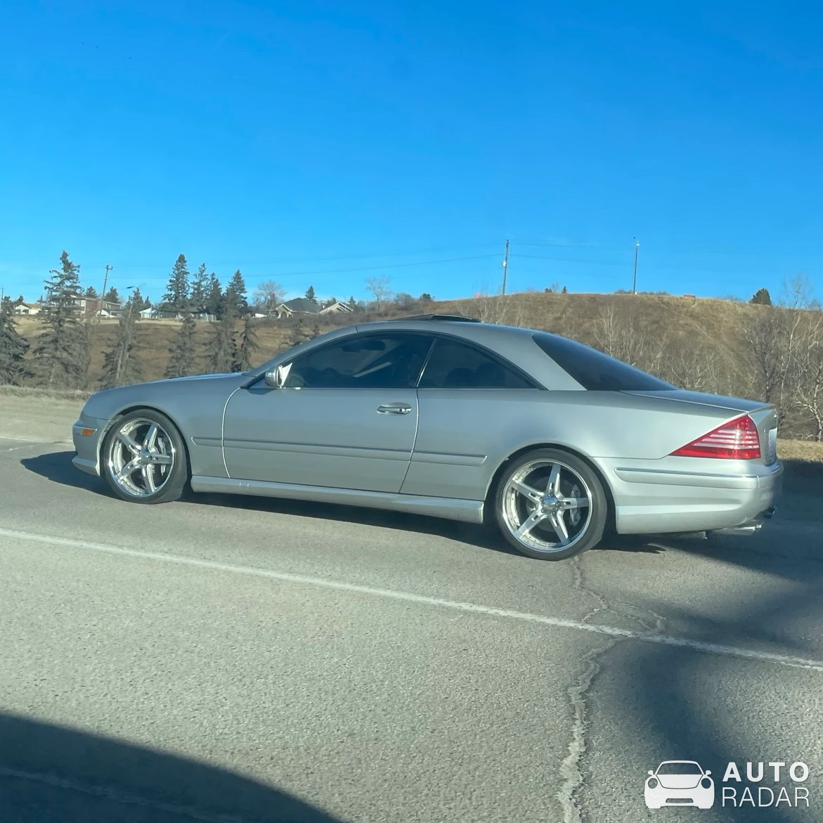 Mercedes-Benz Kleemann CL C215 K4 spotted in Calgary
