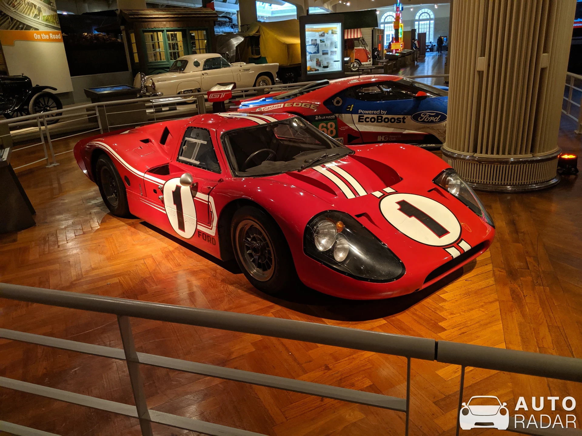Ford GT40 Mk IV spotted in Grand Rapids