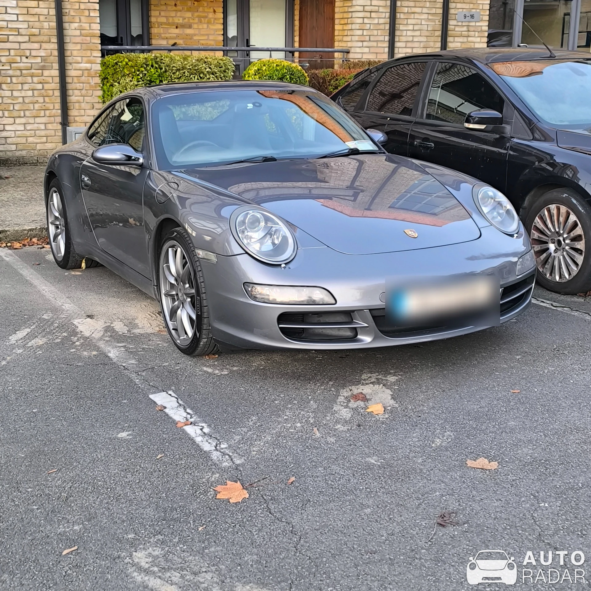 Porsche 997 Carrera spotted in Dunboyne, Ireland