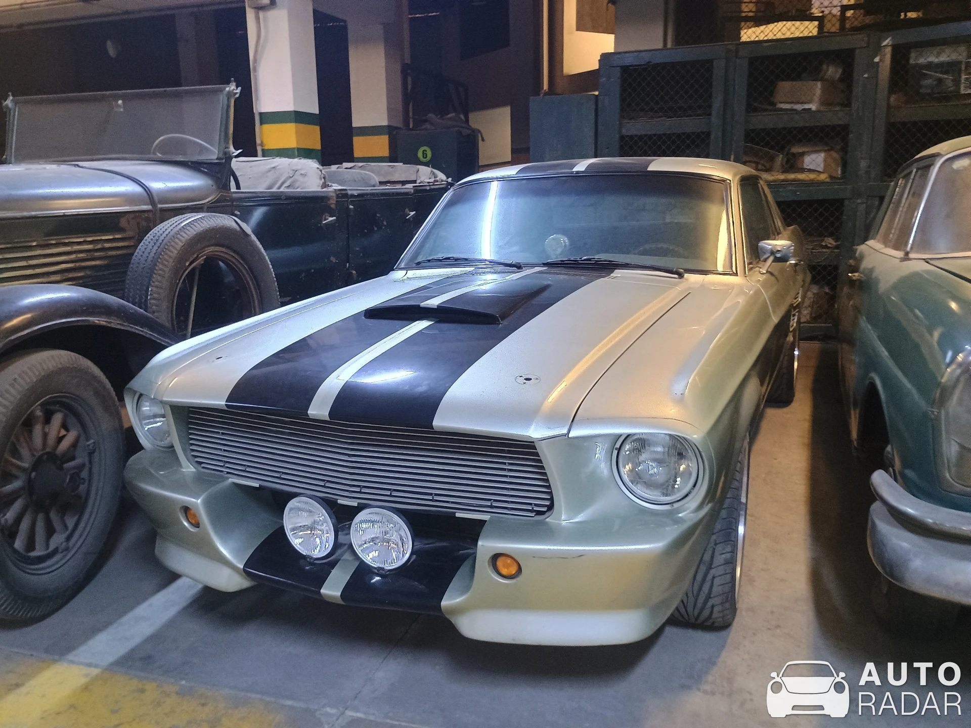 Ford Mustang GT C-500 Eleanor spotted in La Molina