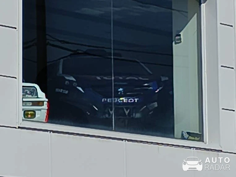 Peugeot 3008 spotted in Ferrol