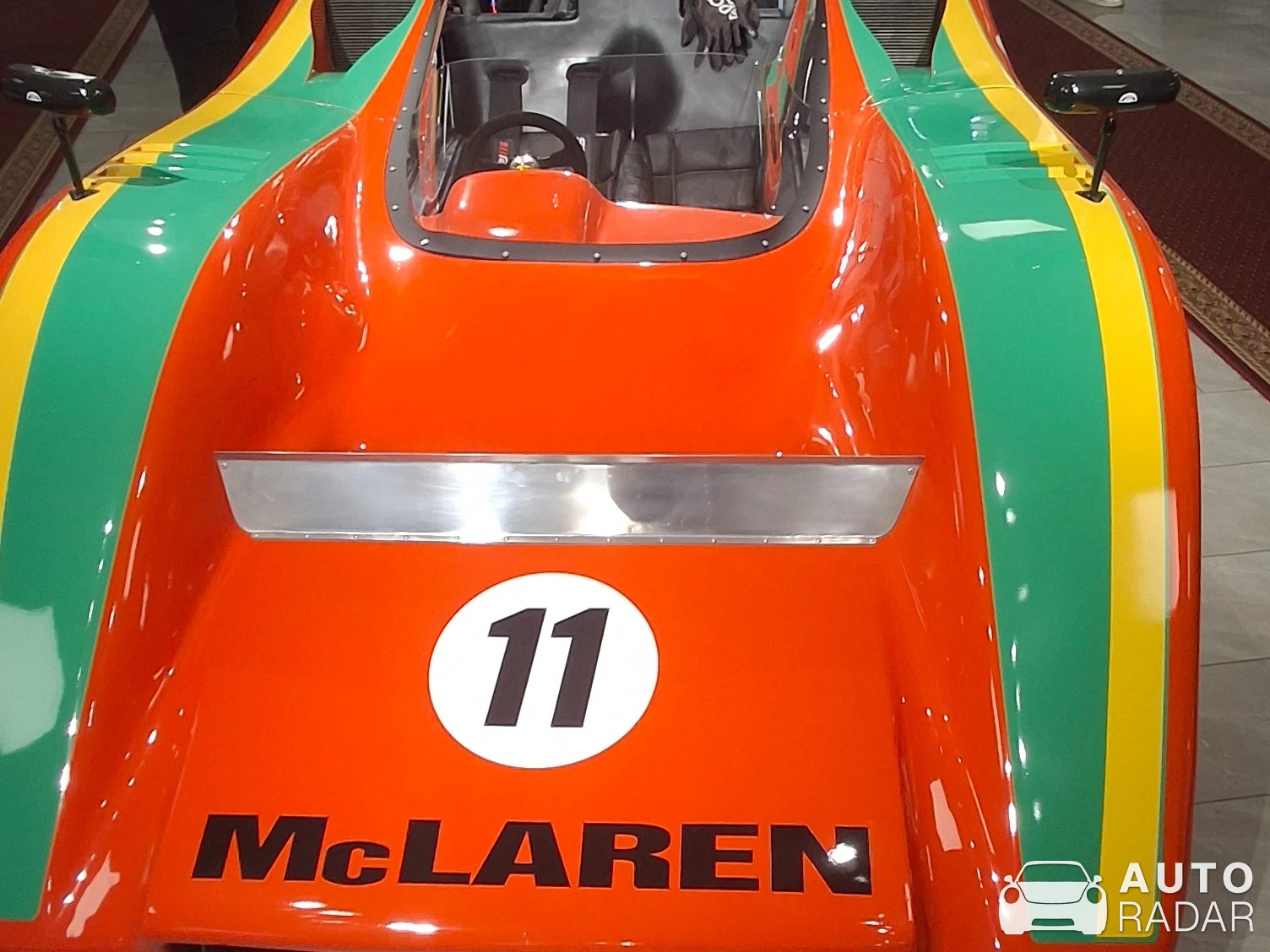 McLaren M8C spotted in Dörgicse