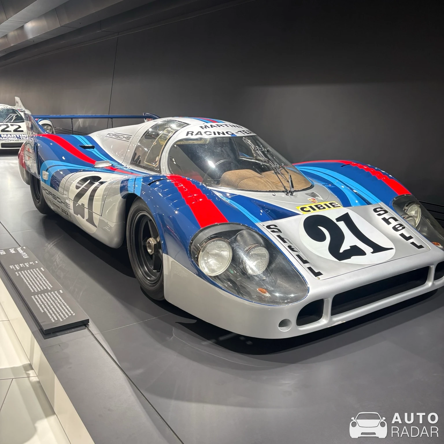 Porsche 917 LH Coupé spotted in Stuttgart
