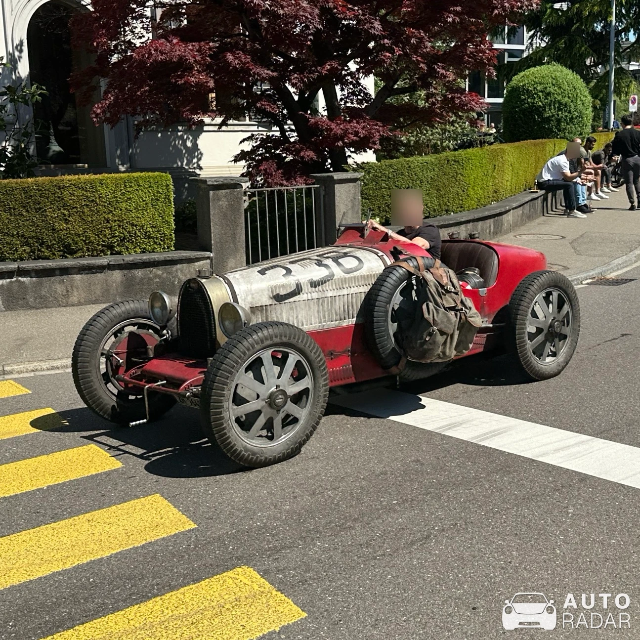 Bugatti Type 51 spotted in Rapperswil-Jona
