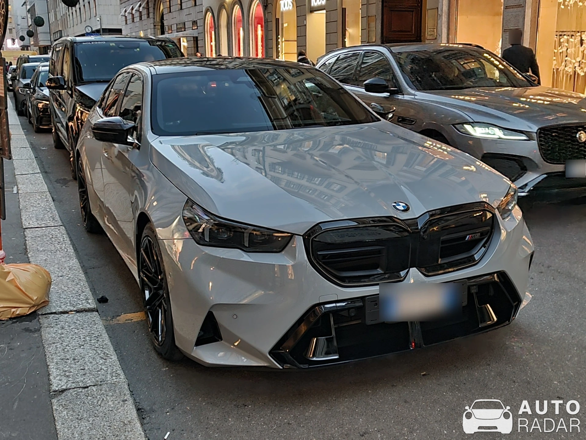 BMW M5 G90 spotted in Milano, Italia