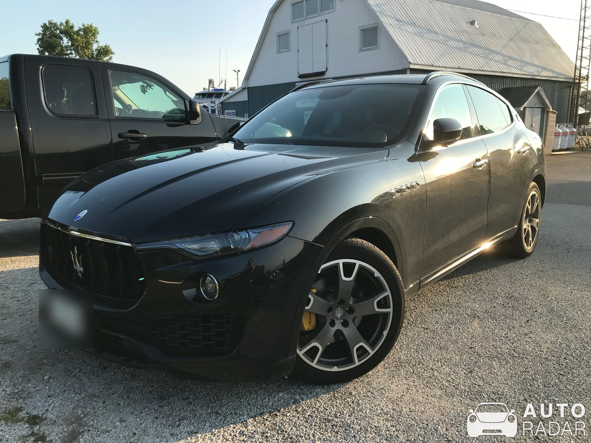 Maserati Levante spotted in Sarnia
