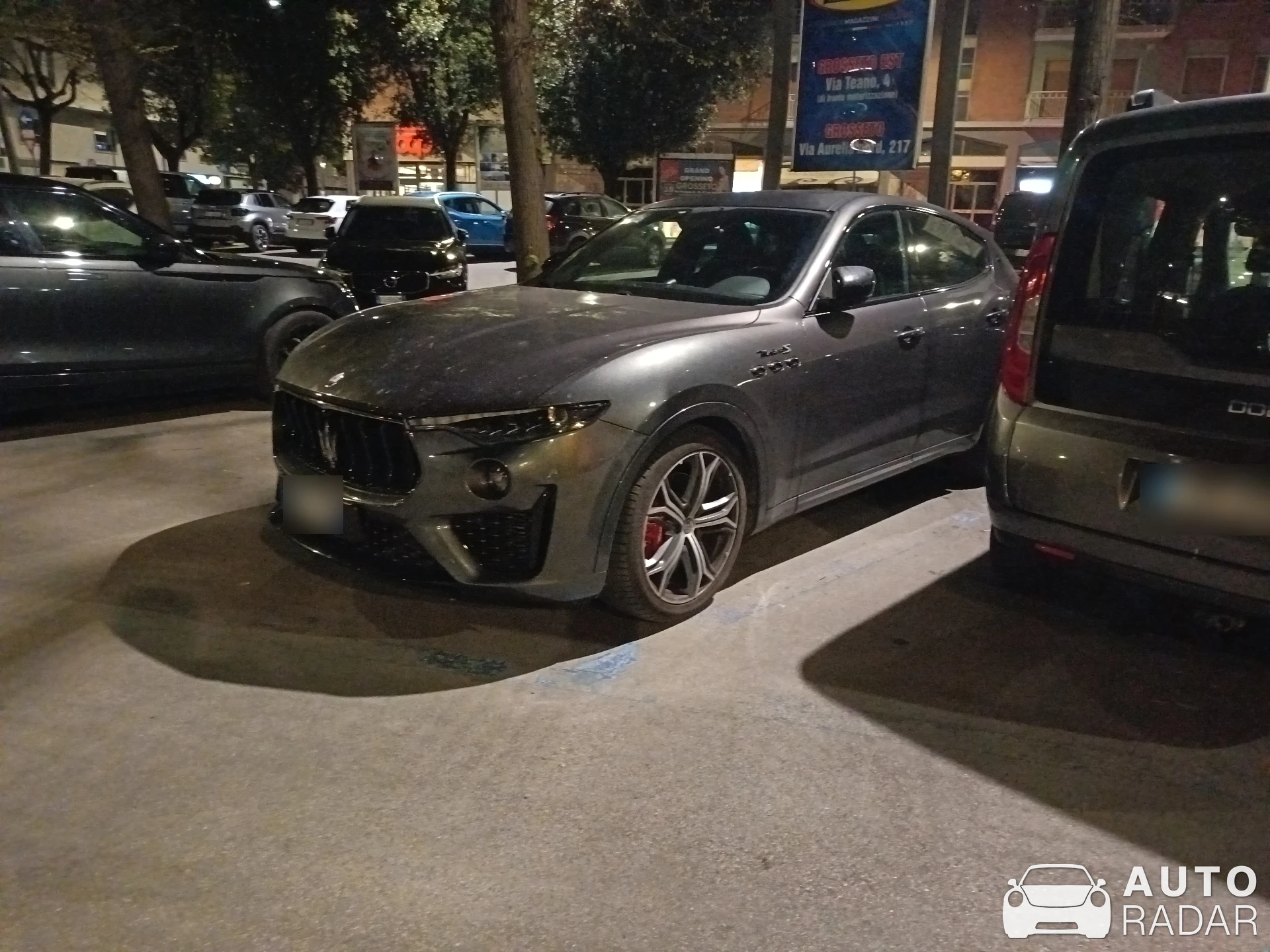 Maserati Levante Modena  spotted in Grosseto