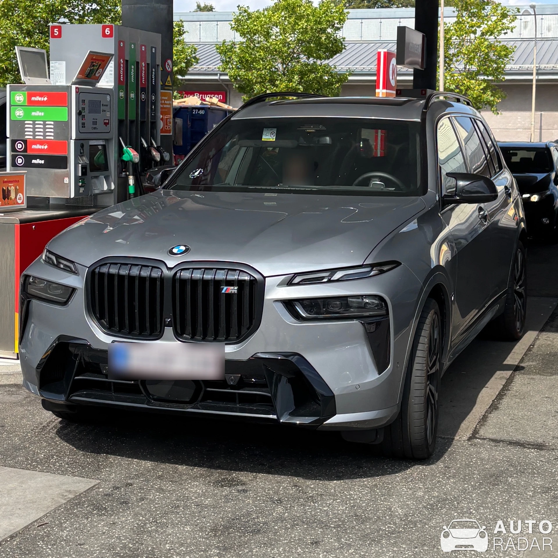 BMW X7 M60i xDrive G07 spotted in Kongens Lyngby, Danmark