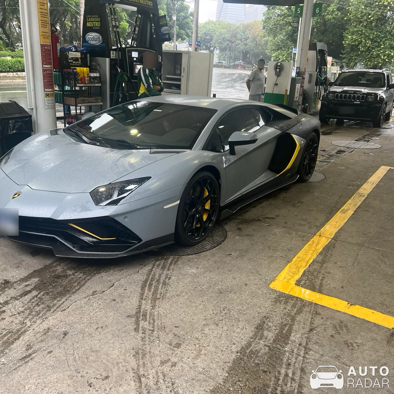Lamborghini Aventador LP780-4 Ultimae spotted in São Bernardo do Campo