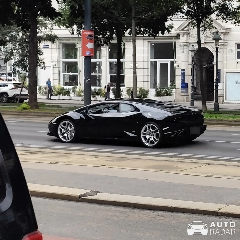 Lamborghini Huracán LP610-4 spotted in Wien, Austria