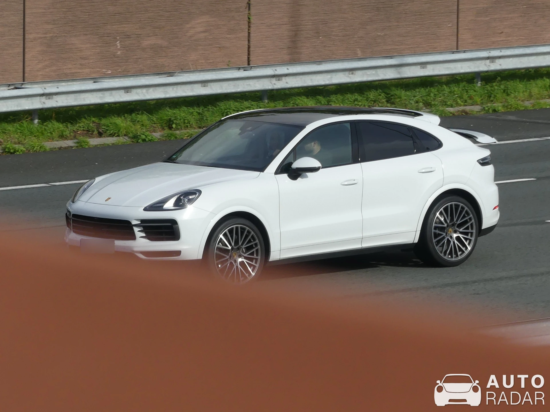 Porsche Cayenne Coupé spotted in Bunnik, Netherlands