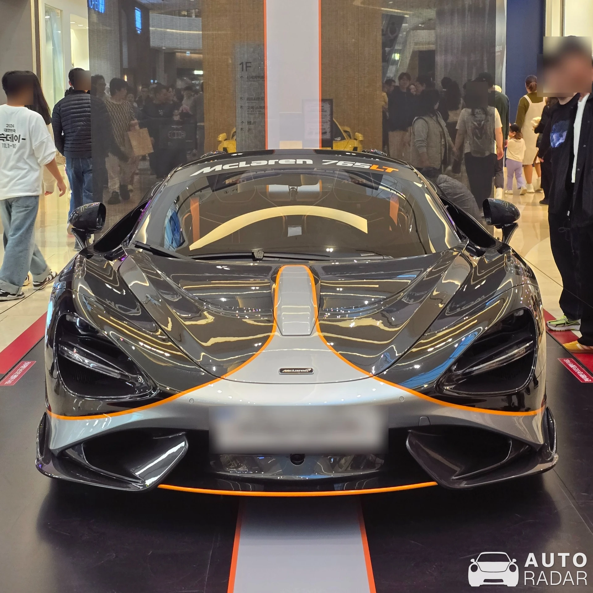 McLaren 765LT Spider spotted in Hanam-si, South Korea