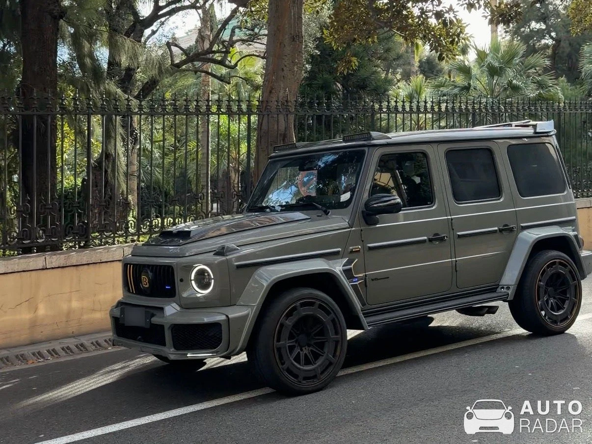 Mercedes-AMG Brabus G B40S-800 Widestar W463 2018 spotted in Monaco, Monaco