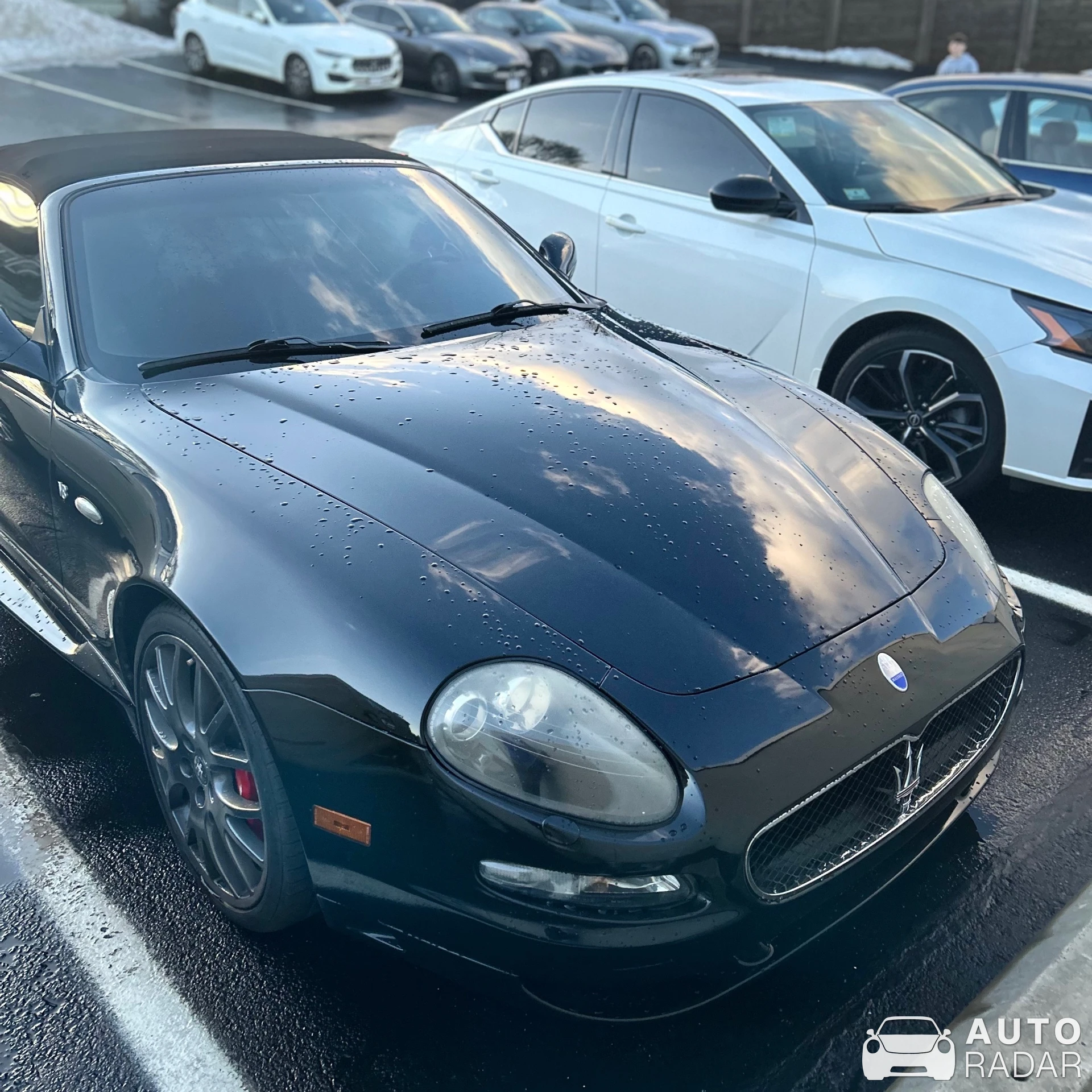 Maserati GranSport Spyder spotted in Norwood, United States