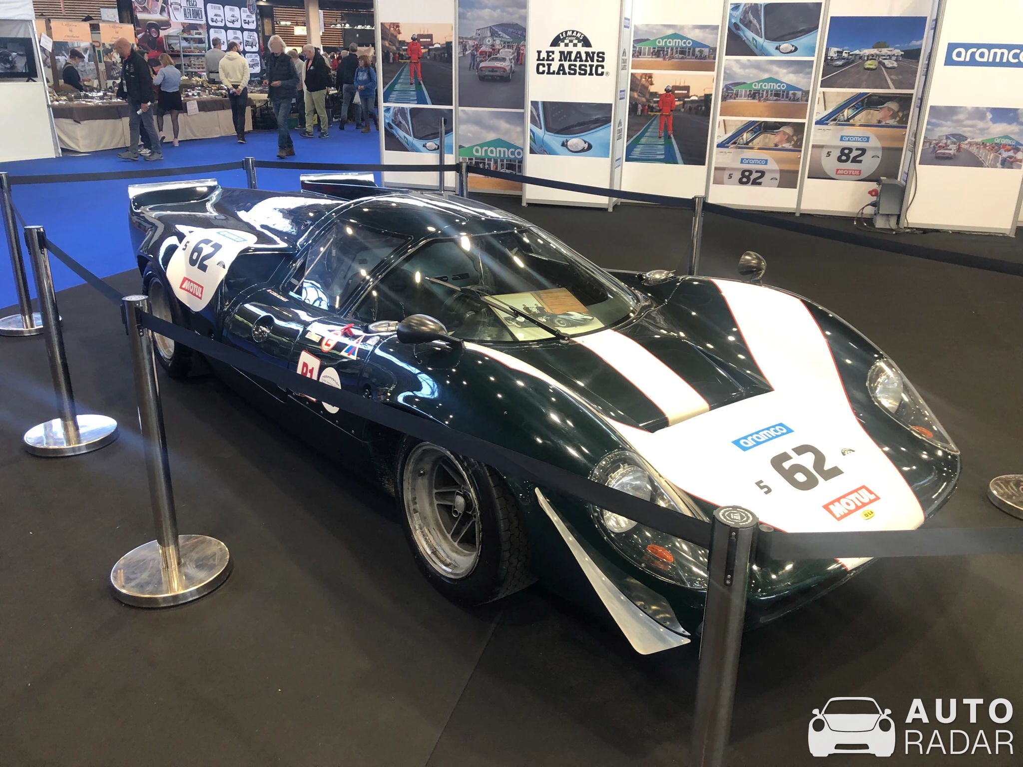 Lola T70 MKIIIB spotted in Saint-Quentin-Fallavier