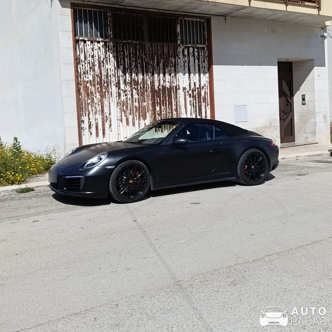 Porsche 991 Carrera S Cabriolet MkII spotted in Trani