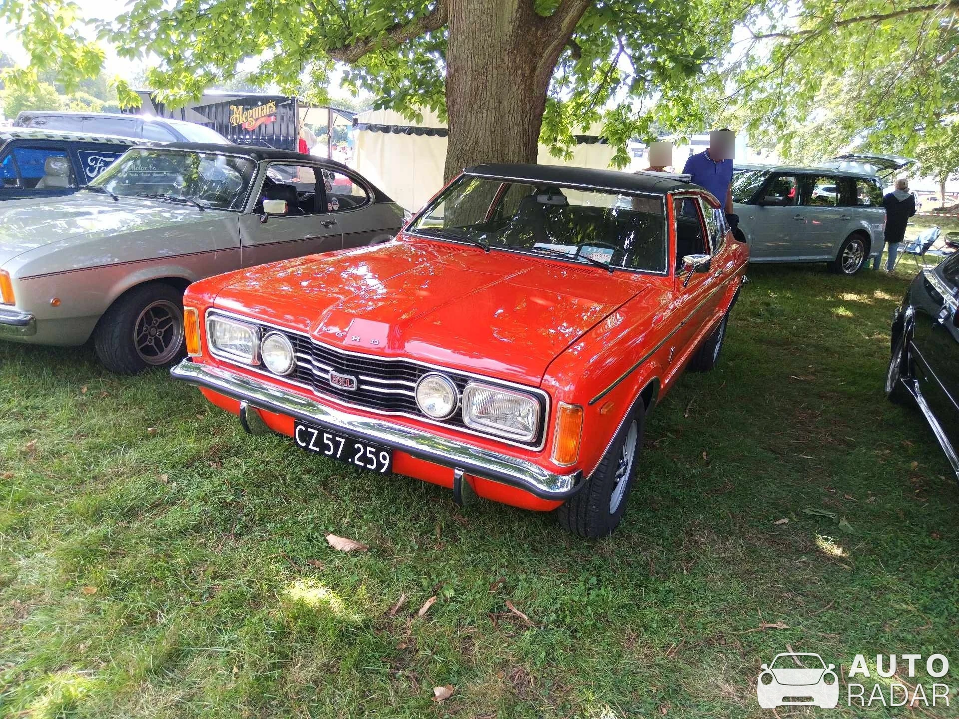 Ford Taunus TC2 spotted