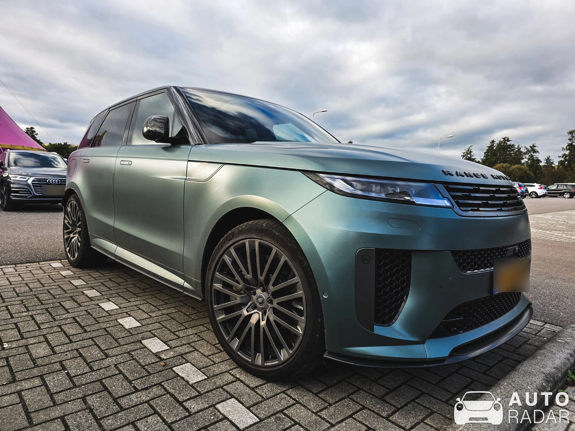 Range Rover Rover Sport SV Celestial Collection spotted in Reeuwijk, Netherlands