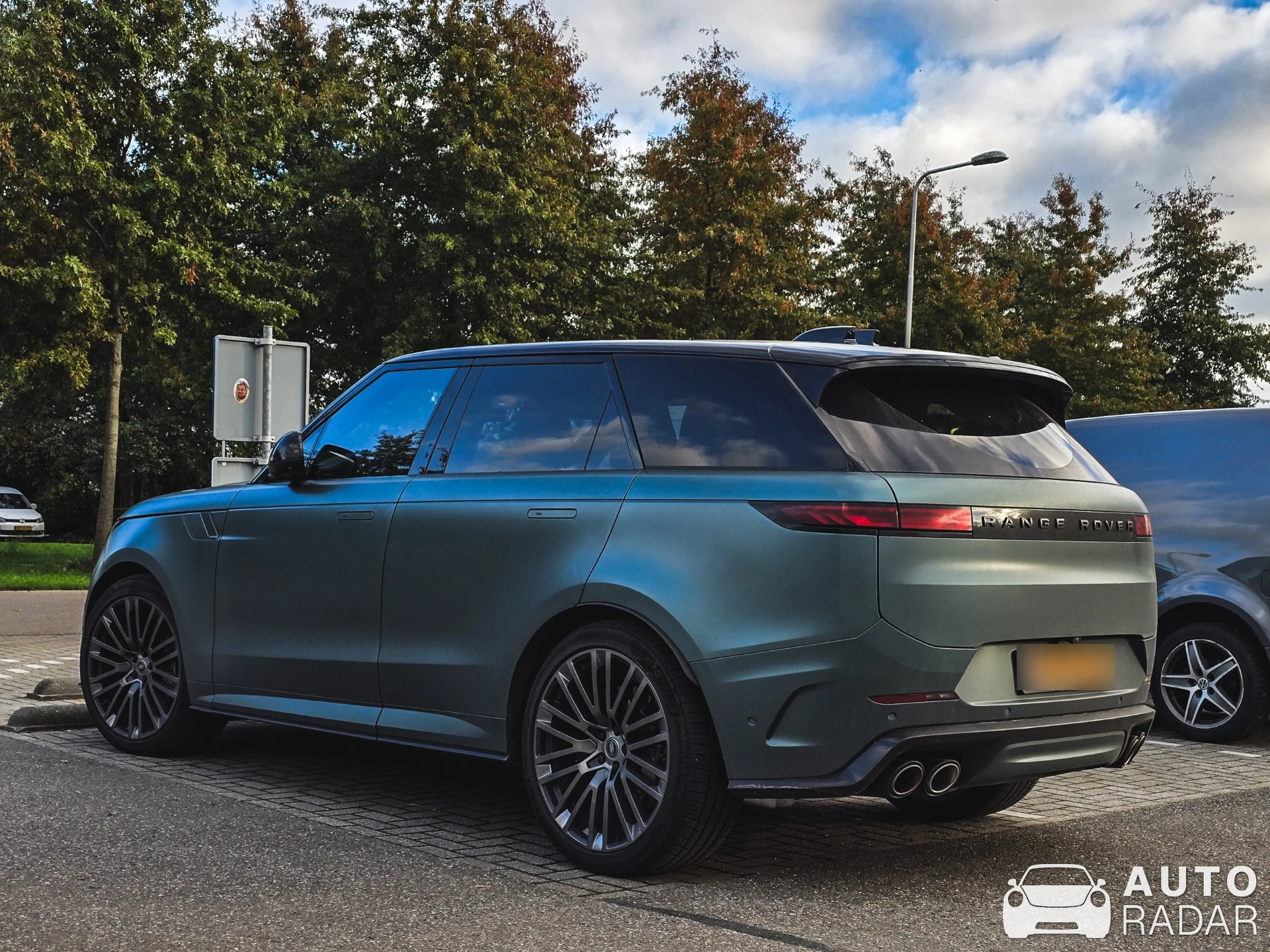 Range Rover Rover Sport SV Celestial Collection spotted in Reeuwijk