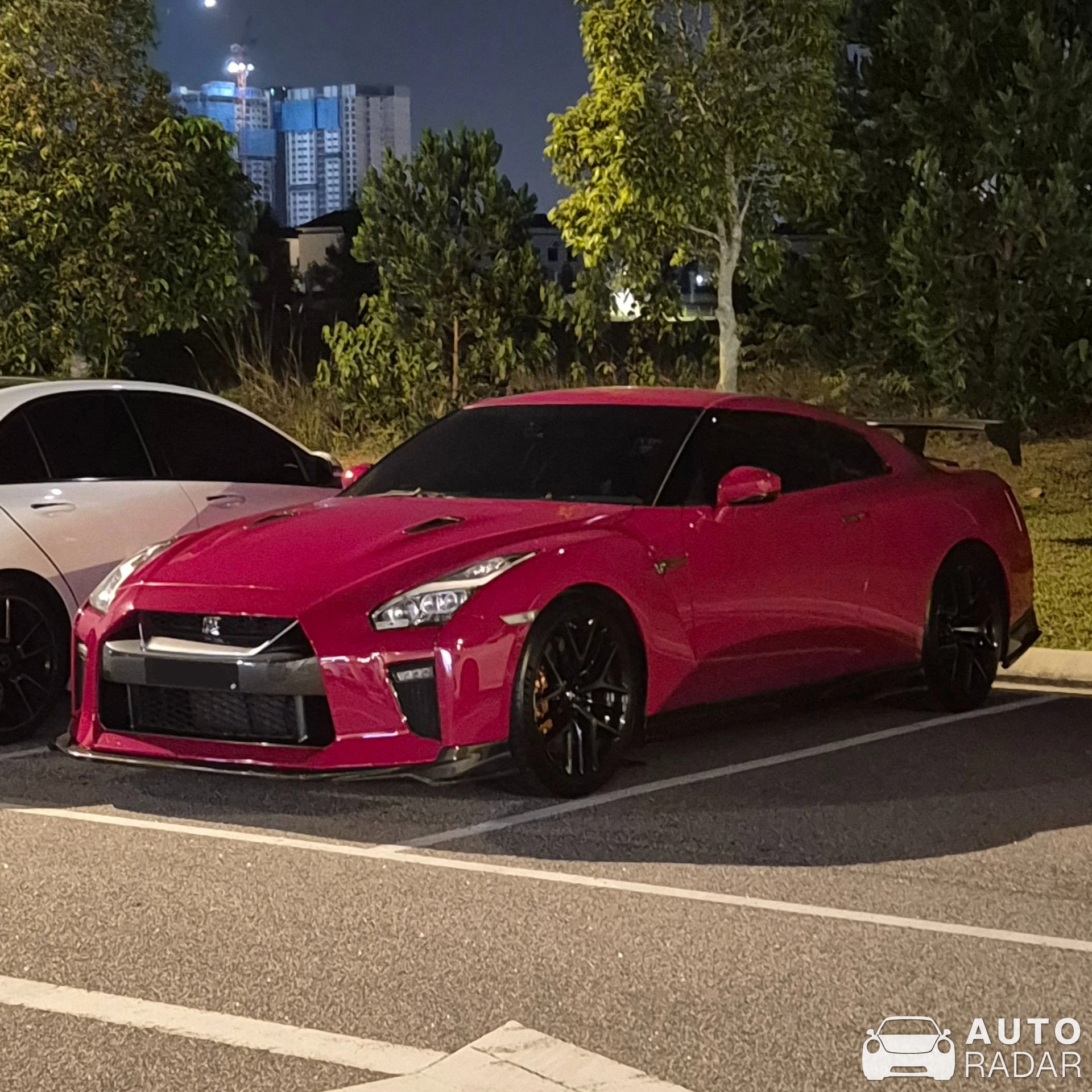 Nissan GT-R R35 spotted in Iskandar Puteri, Malaysia