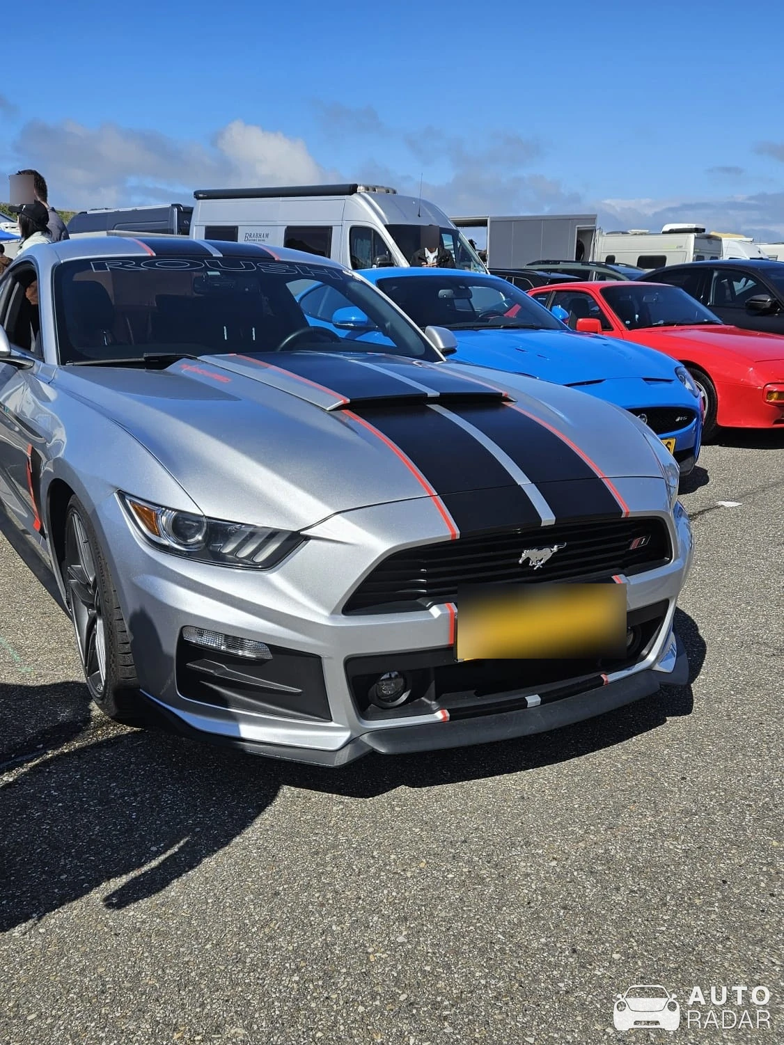 Ford Mustang Roush Stage 3 spotted in Zandvoort