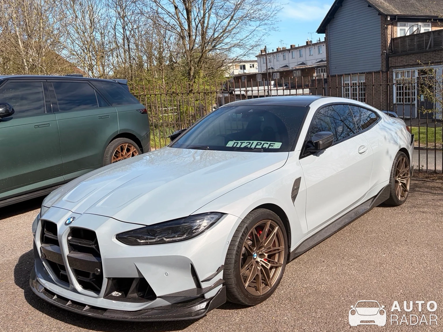 BMW M4 G82 Coupé Competition spotted in Little Baddow