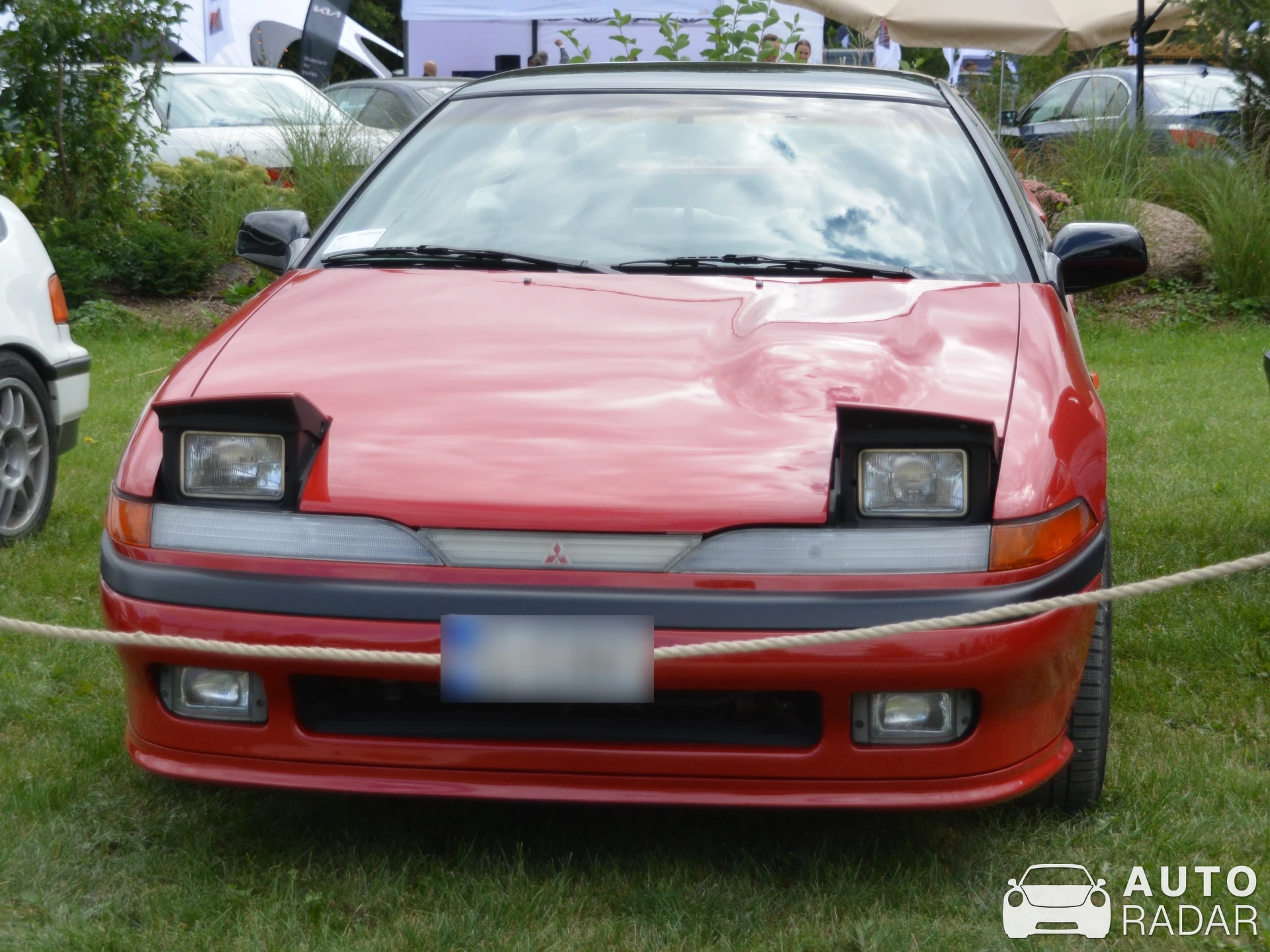 Mitsubishi Eclipse 1G spotted