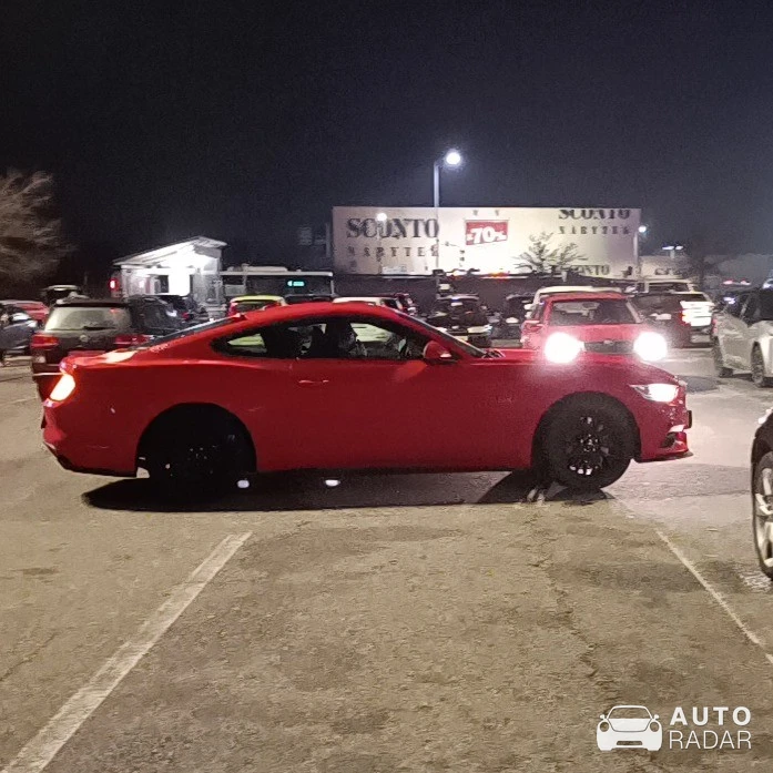 Ford Mustang 2.3 Ecoboost spotted in Okres Brno-venkov, Česko