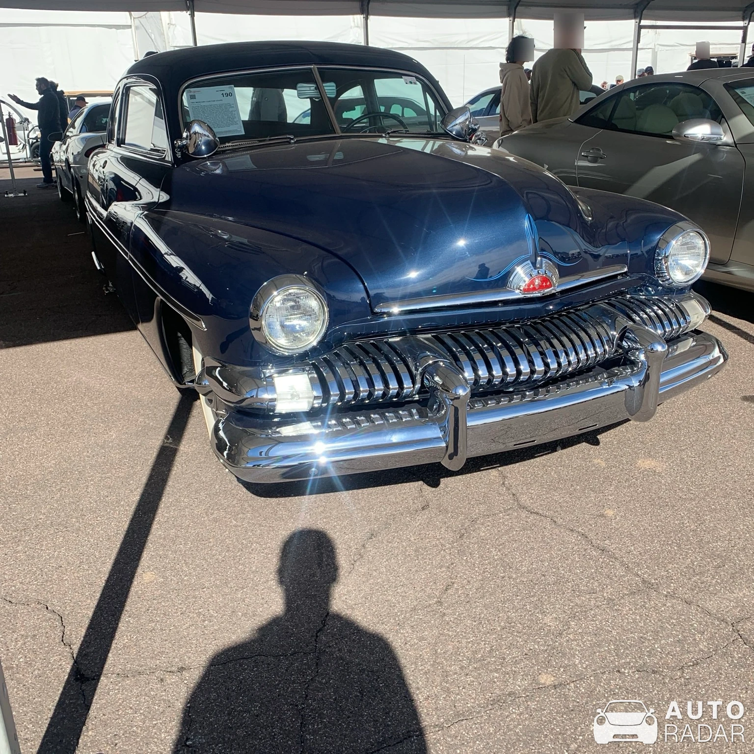 Mercury Eight spotted in Scottsdale