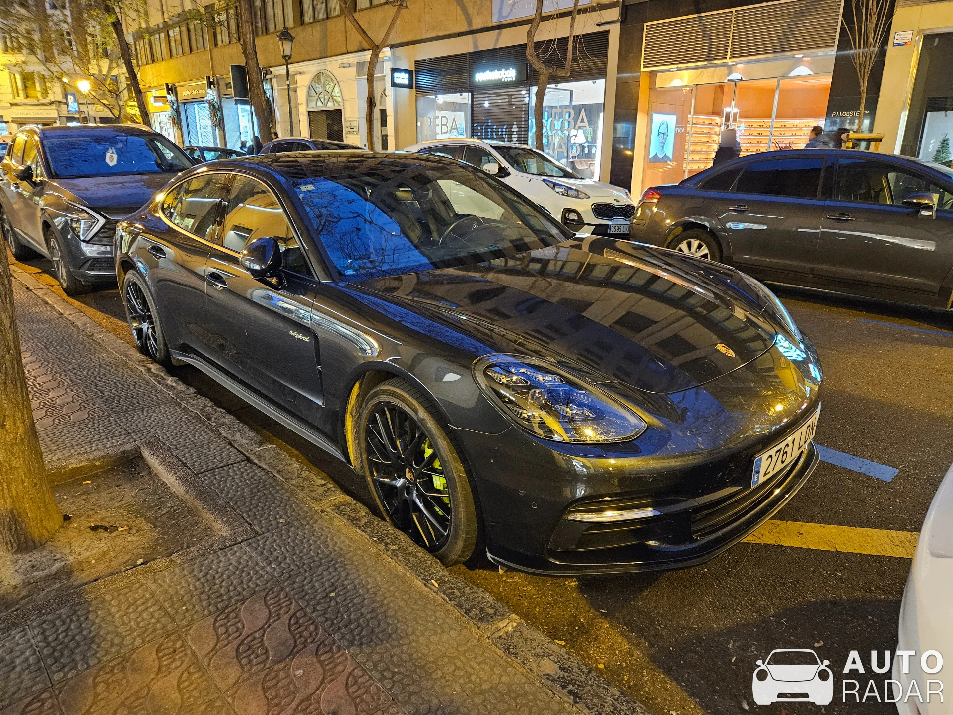 Porsche 971 Panamera 4 spotted in Zaragoza, España