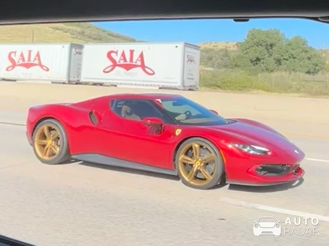 Ferrari 296 GTB spotted in Lone Tree, United States