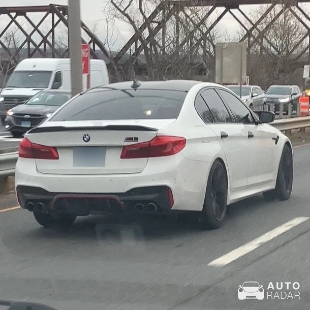 BMW M5 F90 Competition spotted in Middletown, United States