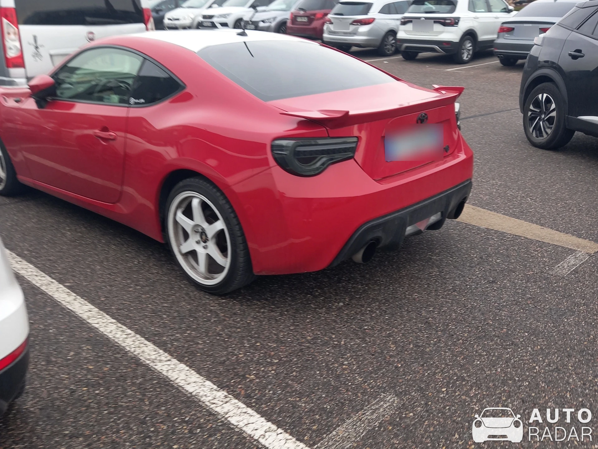 Toyota GT86 spotted in Epagny Metz-Tessy, France
