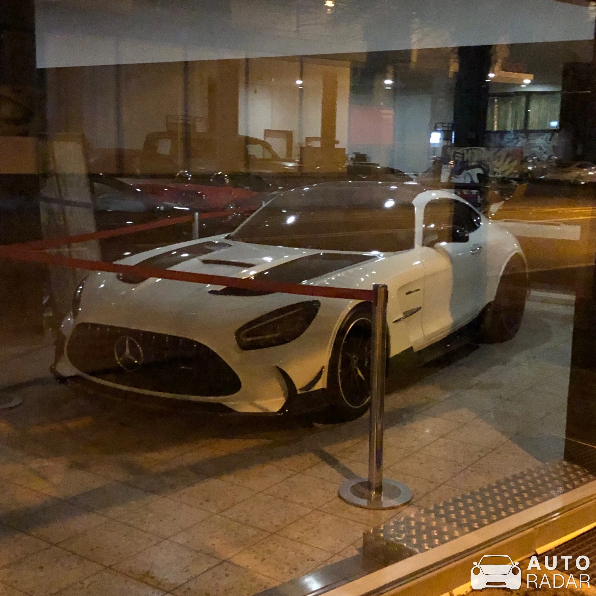 Mercedes-AMG GT Black Series C190 spotted in Dietikon, Switzerland