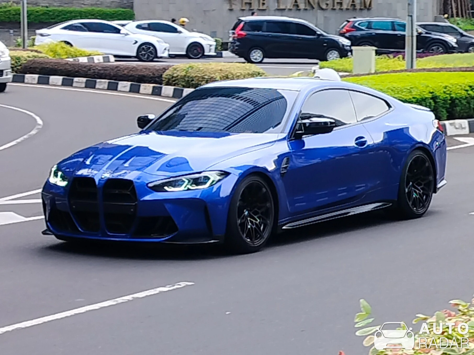 BMW M4 G82 Coupé Competition spotted in Kota Jakarta Selatan, Indonesia