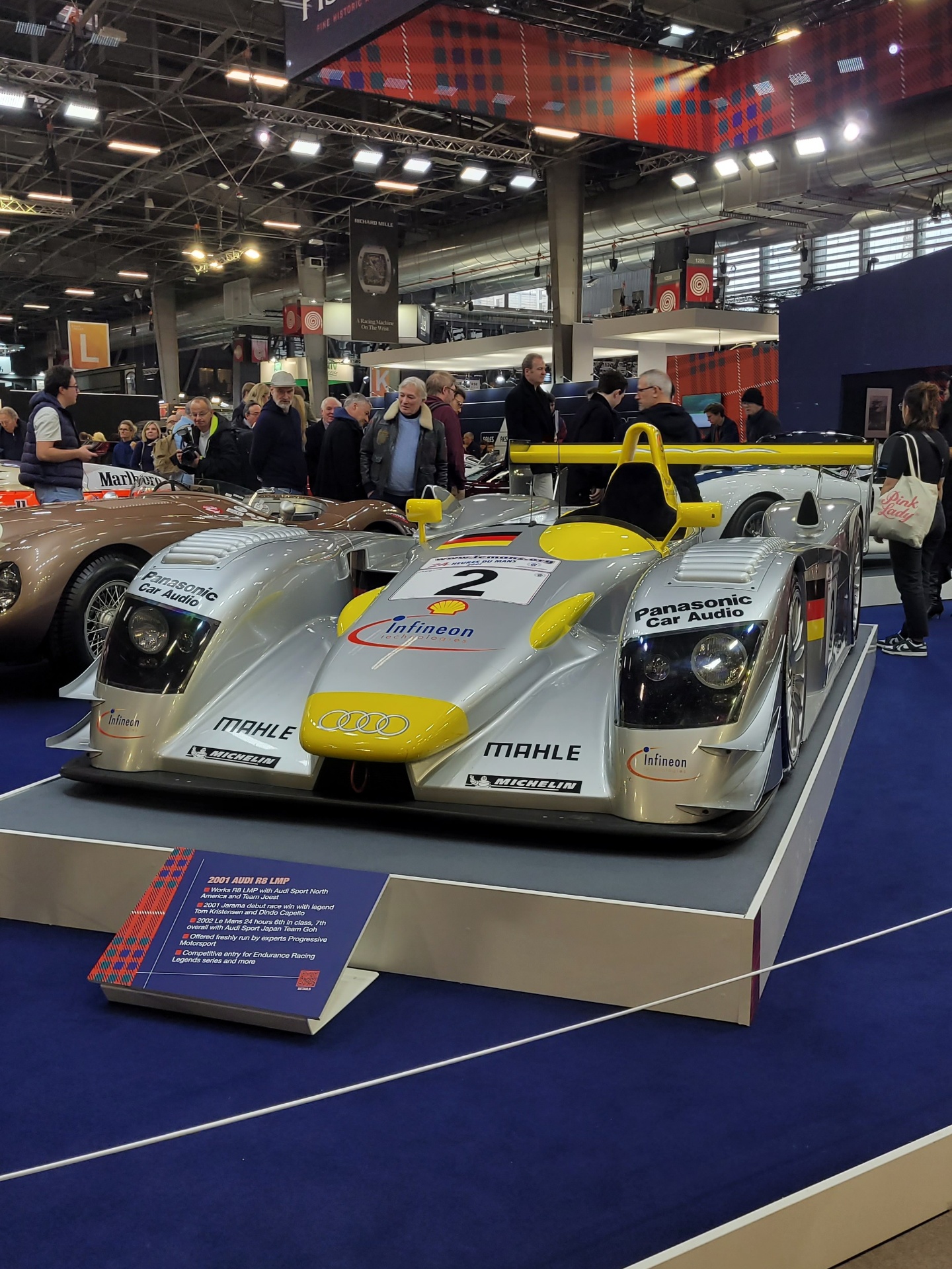 Audi R8 LMP