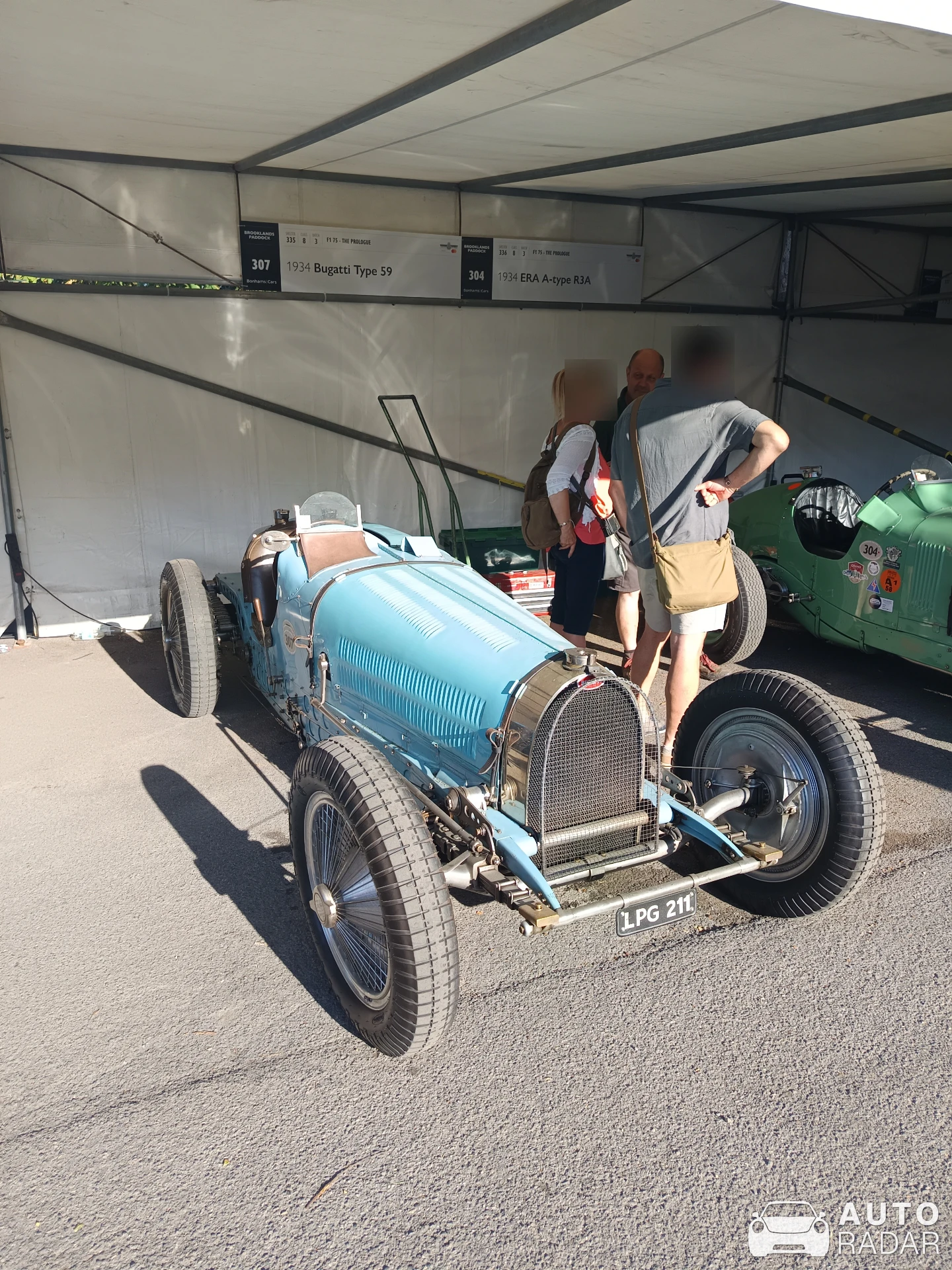Bugatti Type 59 spotted in Chichester
